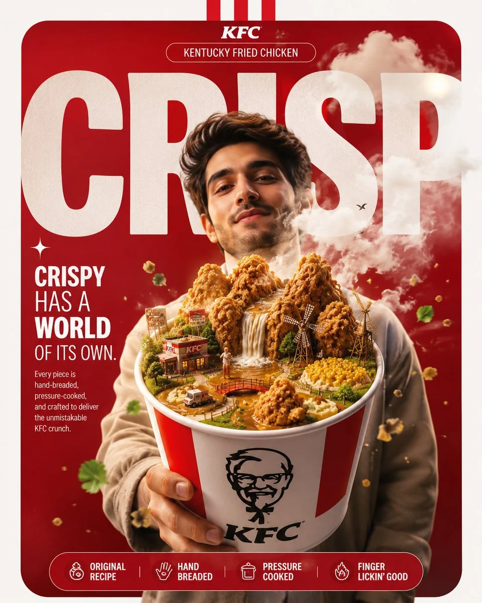 Crispy Chicken Universe Ad
