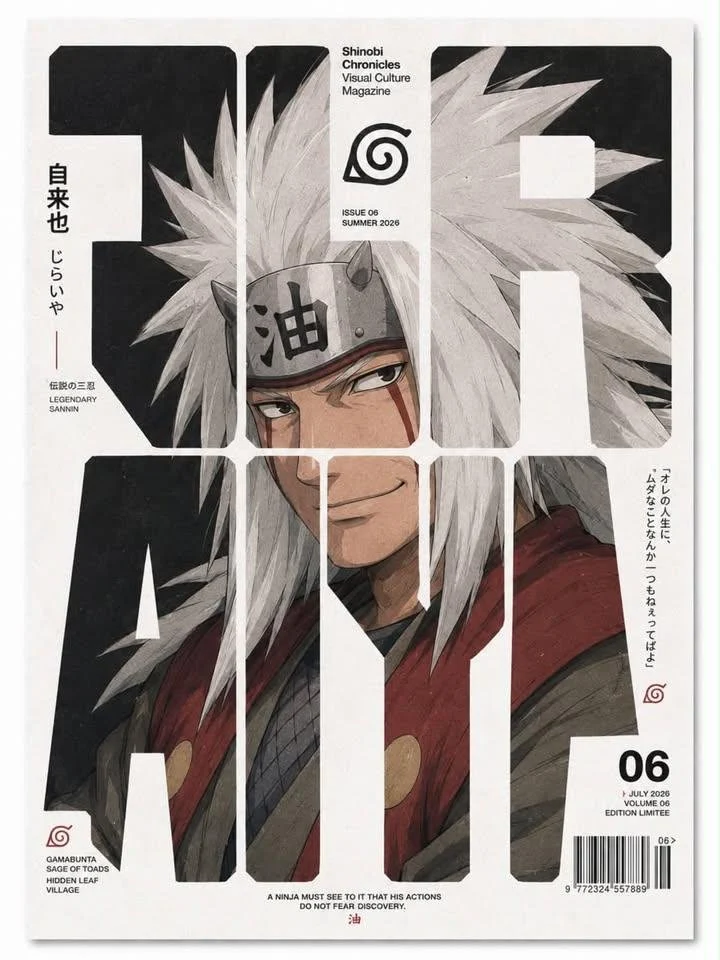 Premium Minimalist Magazine Cover Art