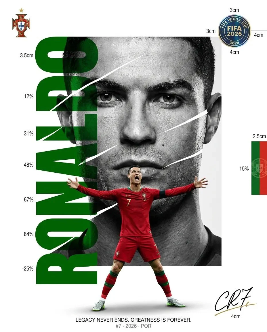 Luxury FIFA World Cup Poster Design