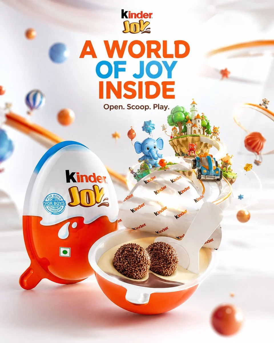 Magical World Inside Kinder Joy