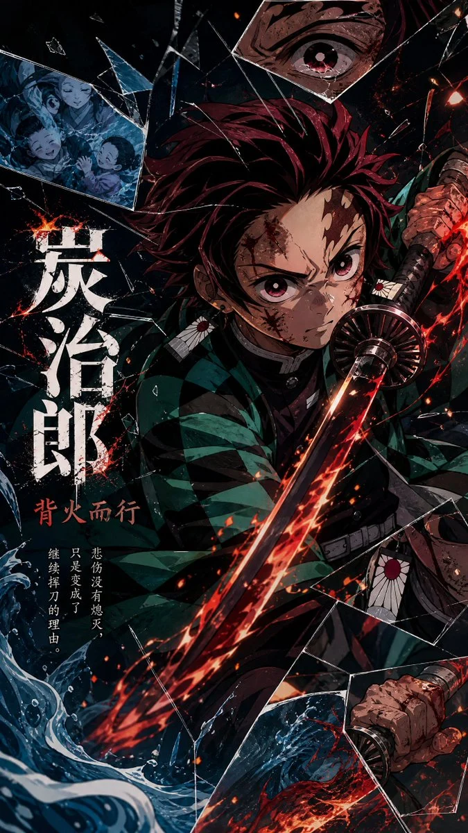 Anime Emotional Fragment Poster Art
