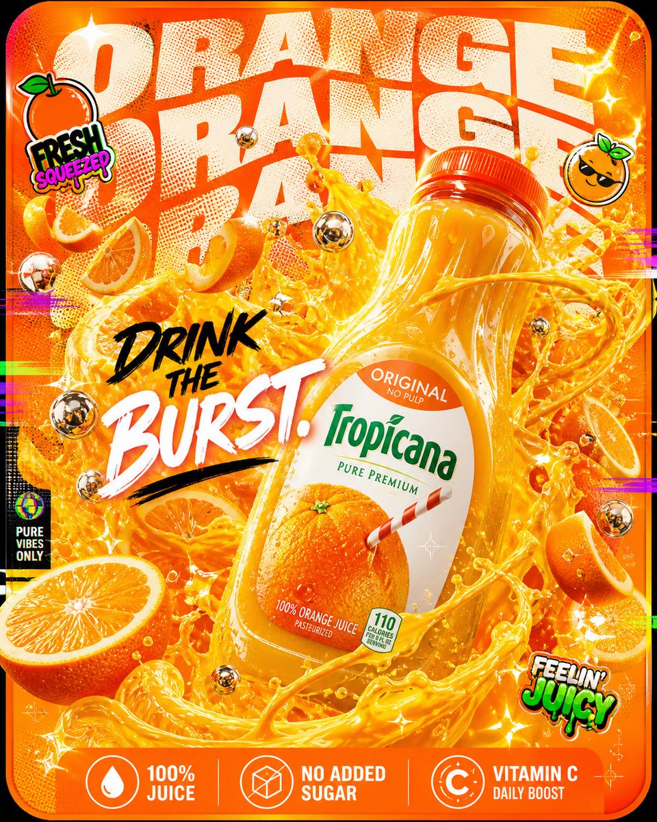 Maximalist Juice Liquid Chaos Visuals