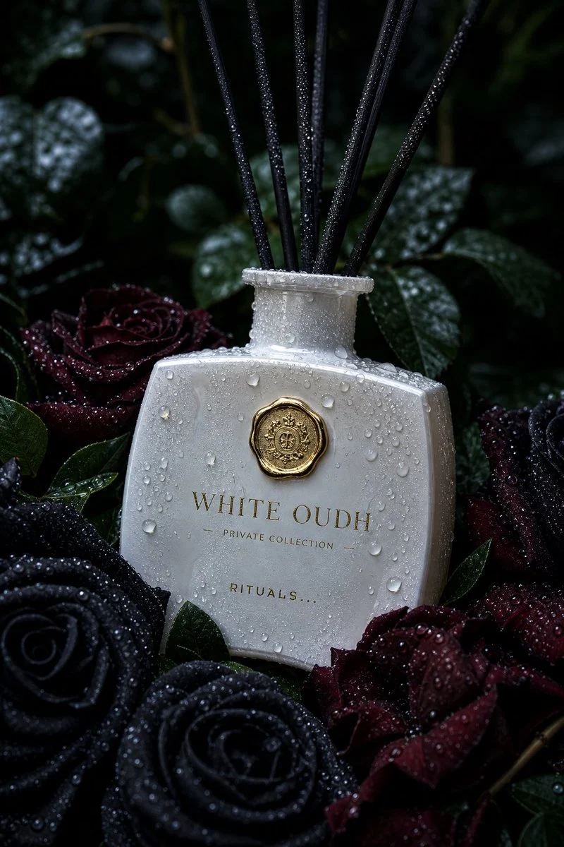 Dark Luxury Reed Diffuser