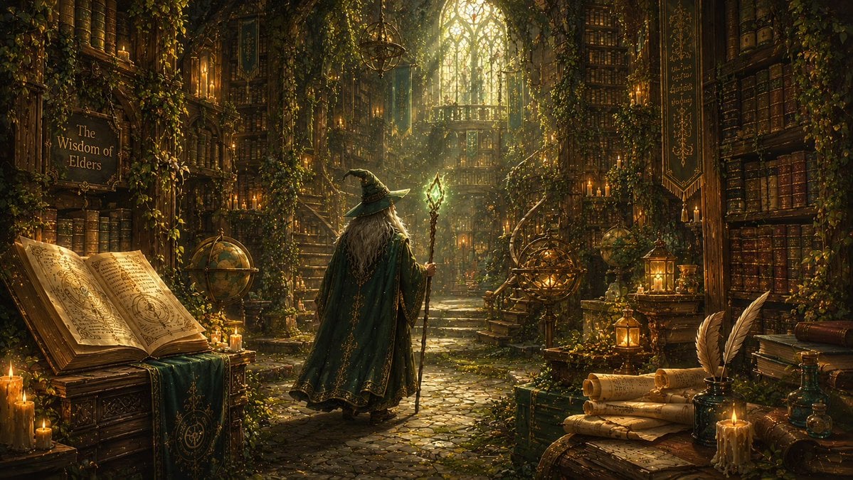 Enchanted Creature Illustrations