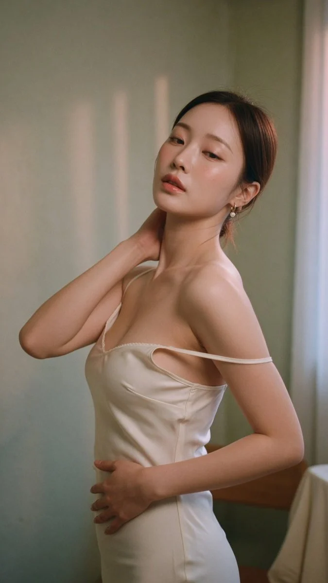 Korean Film Portrait Elegance