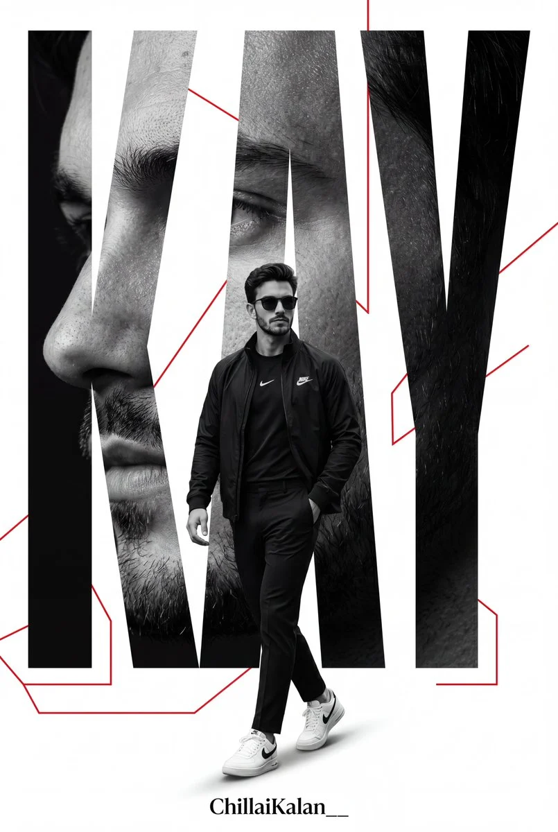 Minimalist Nike Sports Poster