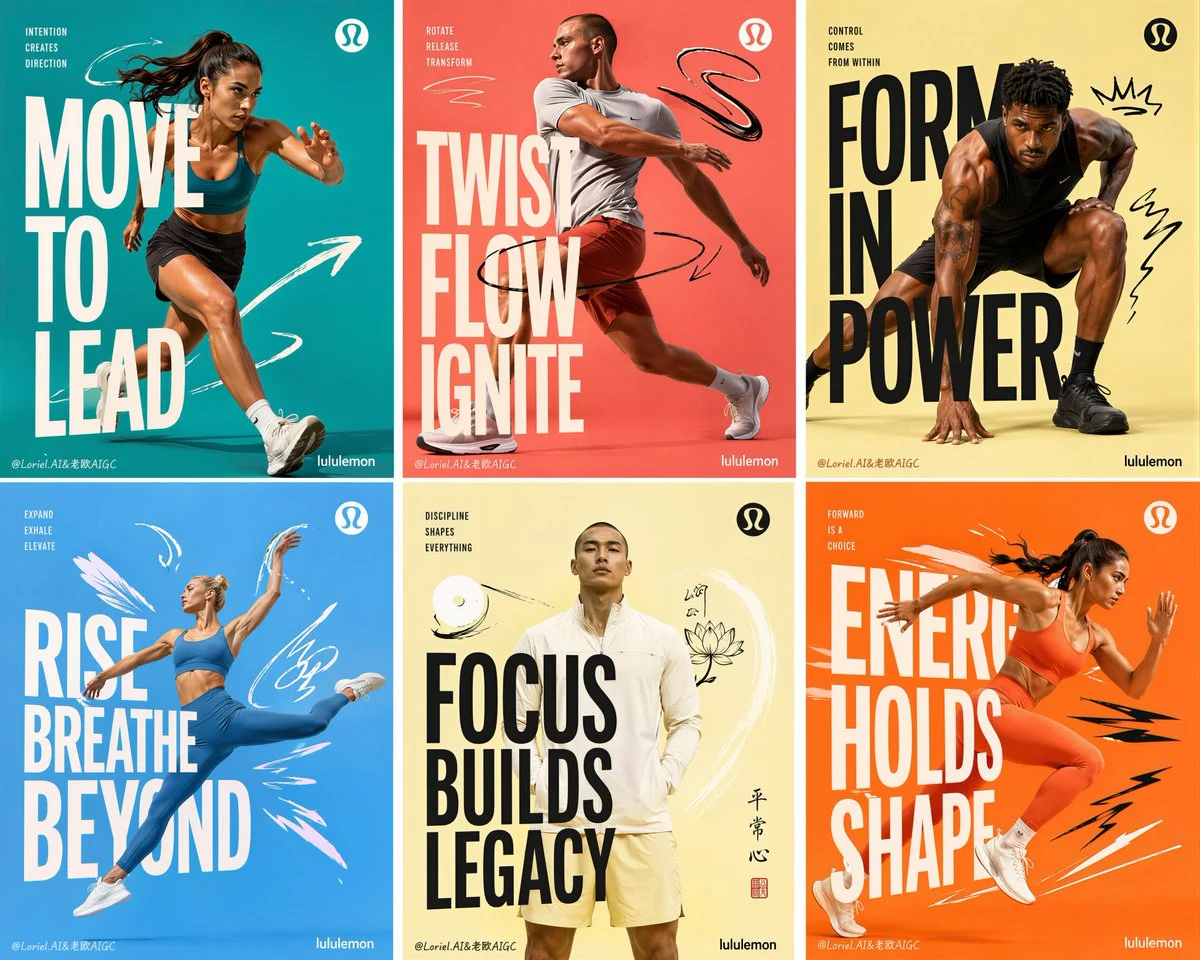Bold Athletic Campaign Poster