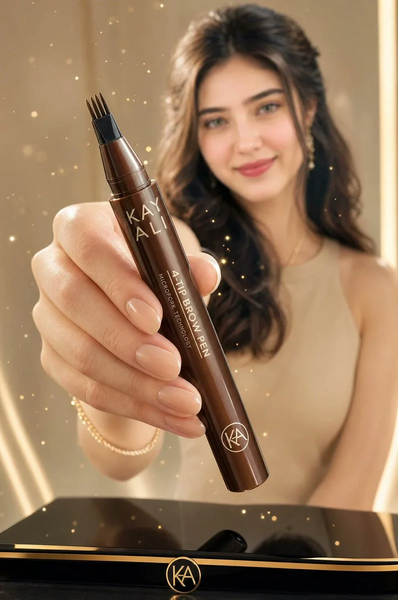 Luxury Four-Tip Brow Pen Ad