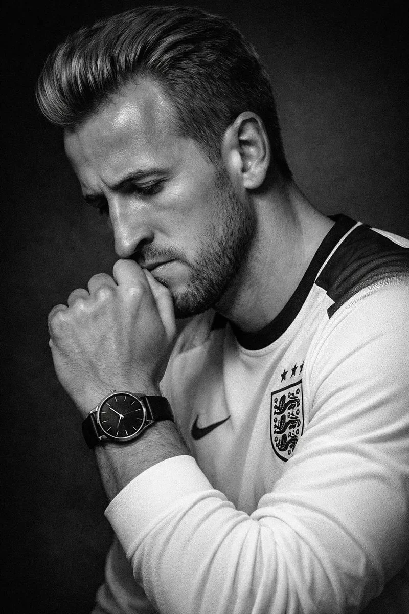 Luxury Watch Editorial Portrait