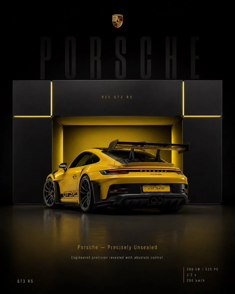 Porsche Controlled Unsealing