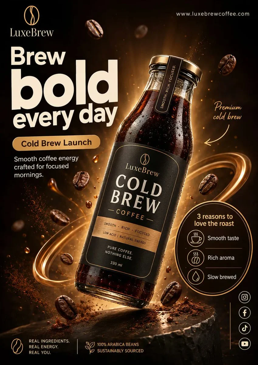 Premium Commercial Poster Design Guide