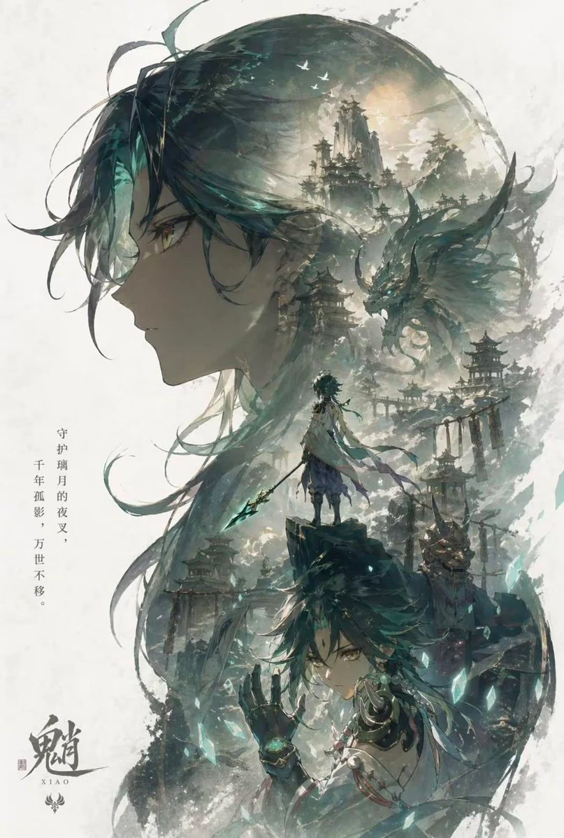 Character Promo Poster Design