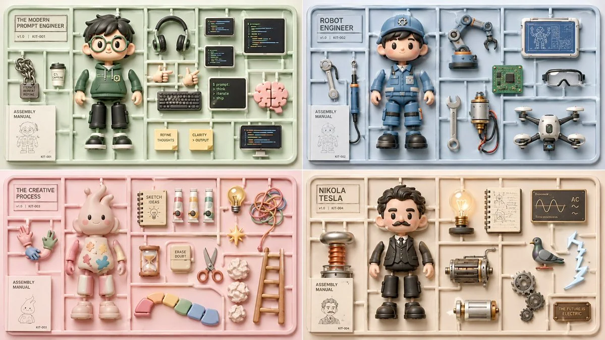 Concept Toy Kit Exploded View Prompt