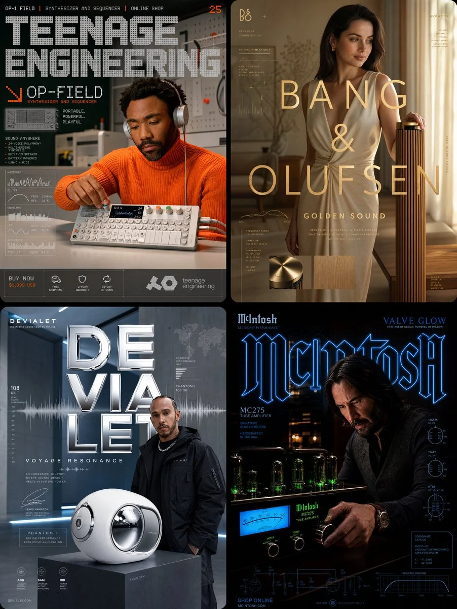 Donald Glover OP-1 Field Synth