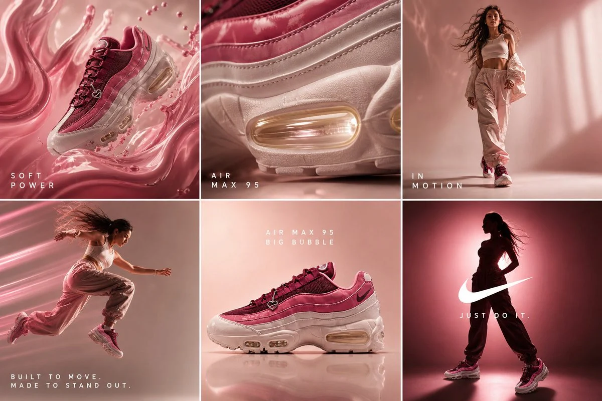 Nike Air Max Cinematic Ad Campaign