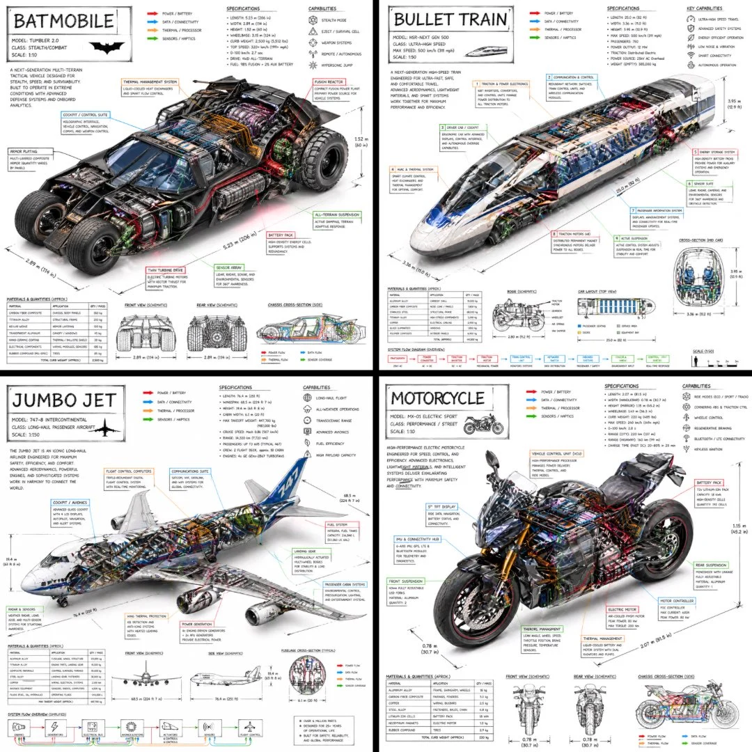 Vehicle Technical Teardown Blueprint