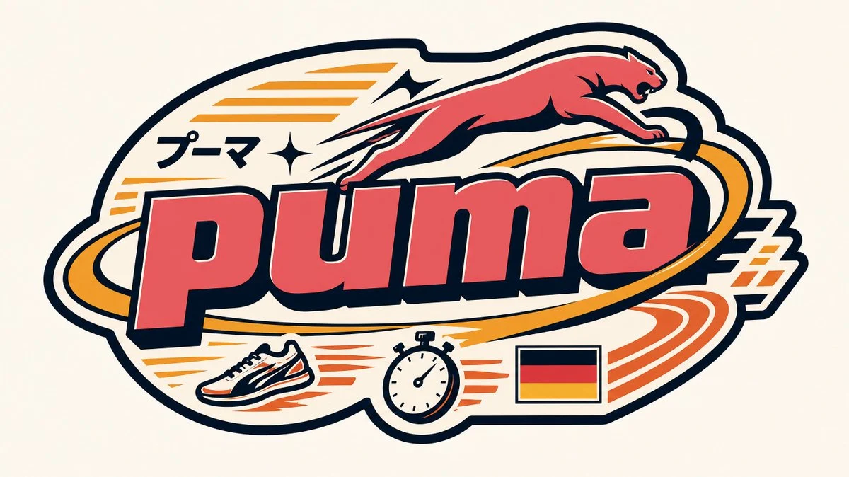ASICS Y2K Vector Badge Design