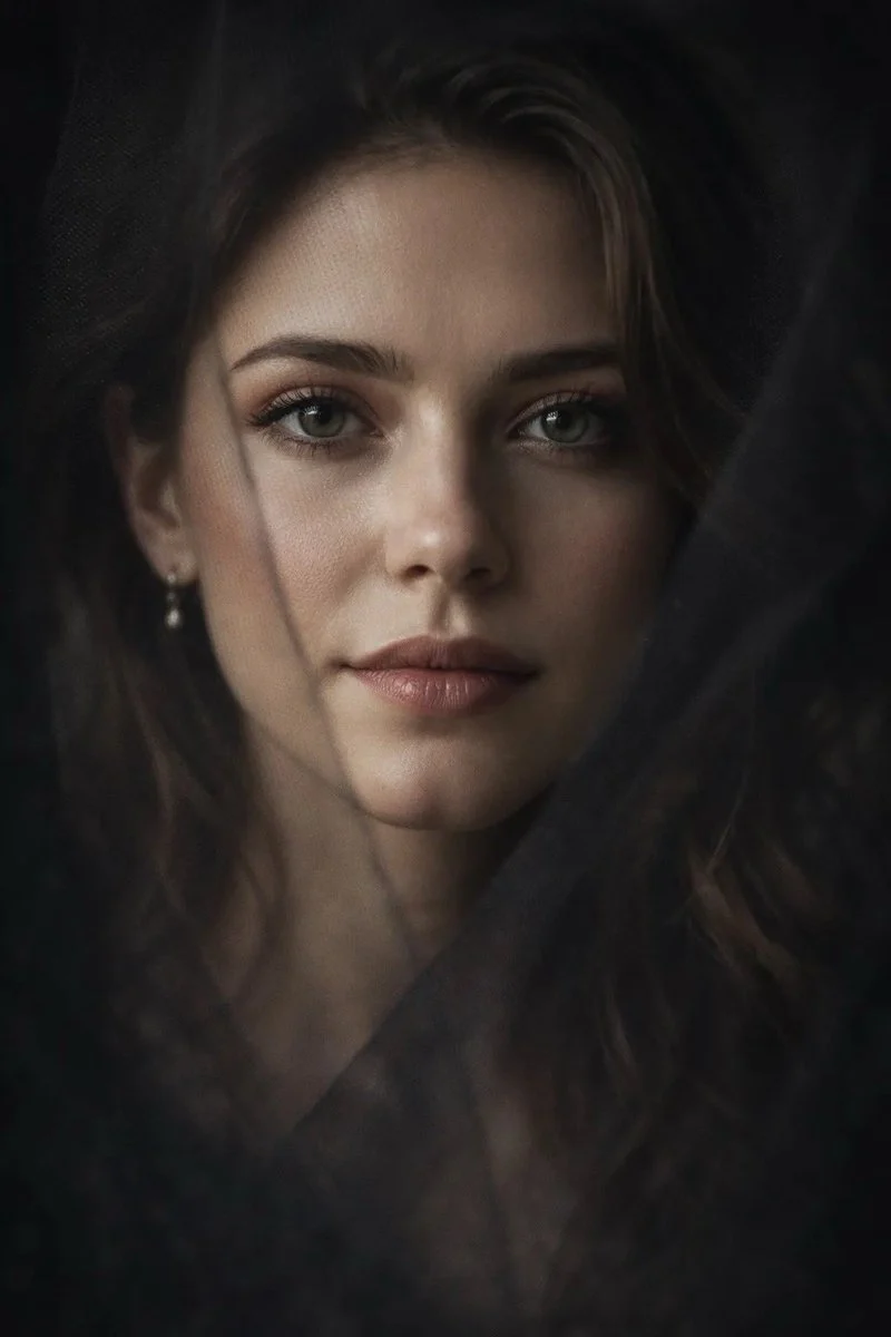 64K DSLR Beauty Portrait
