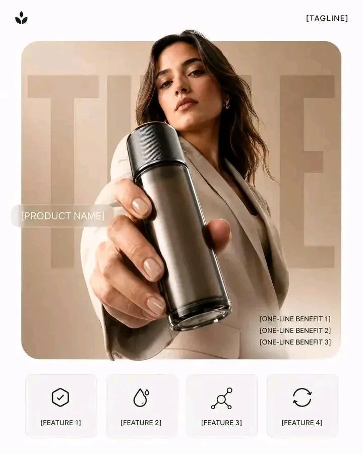 Premium Product Poster Creation