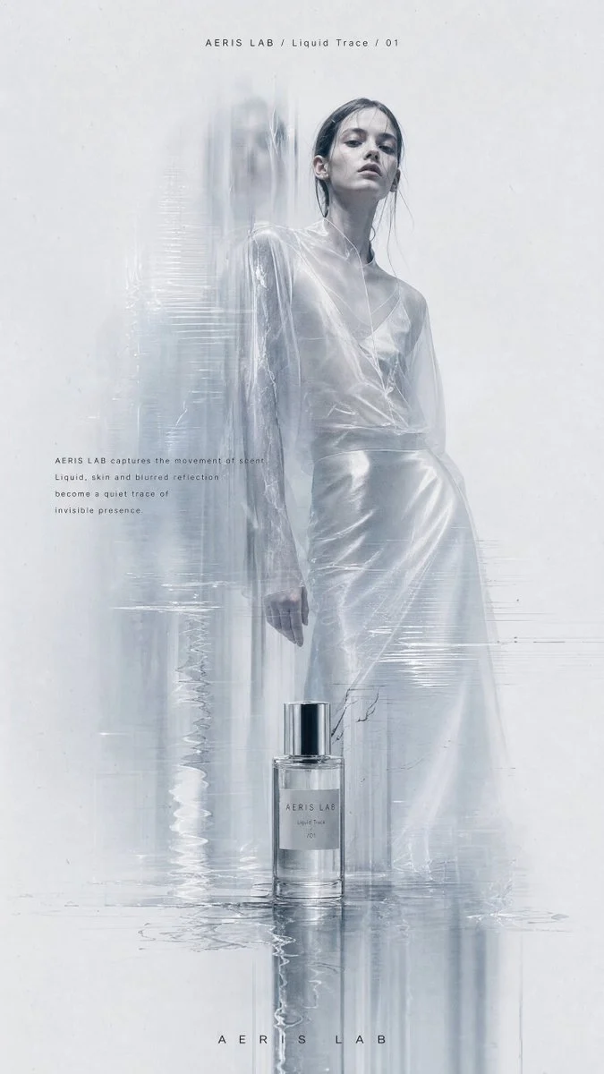 Ghost Scan Fashion Editorial