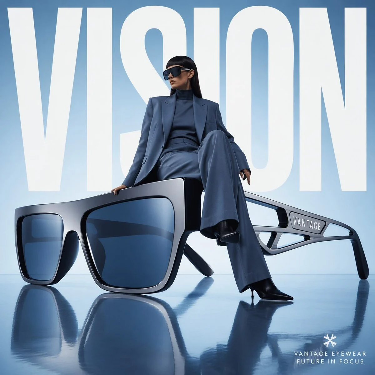 Futuristic Vision Fashion Campaign
