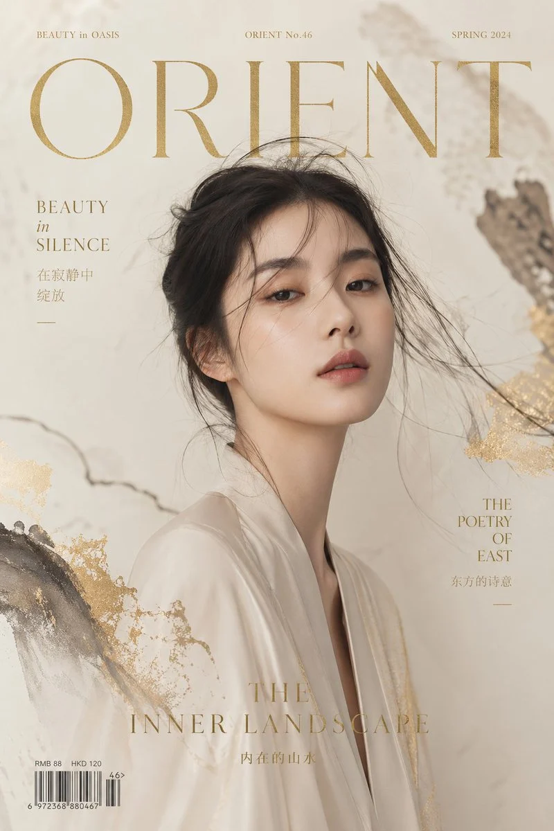 Zen Mode Luxury Editorial