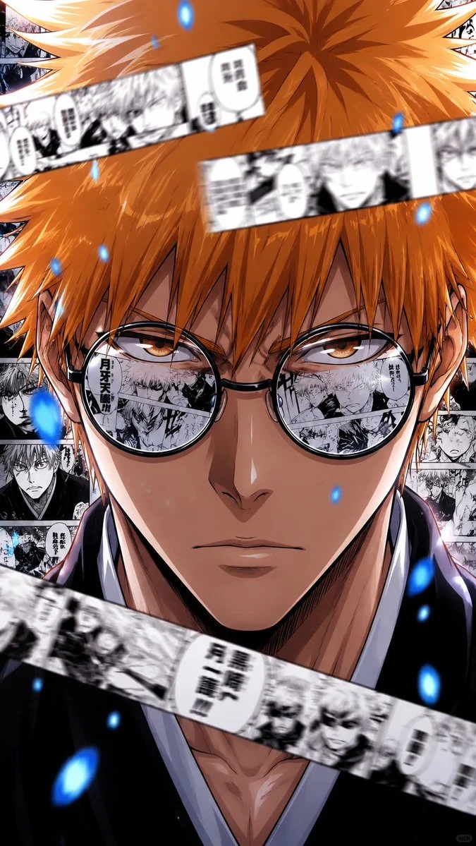 Bleach Teen Reaper Anime Poster