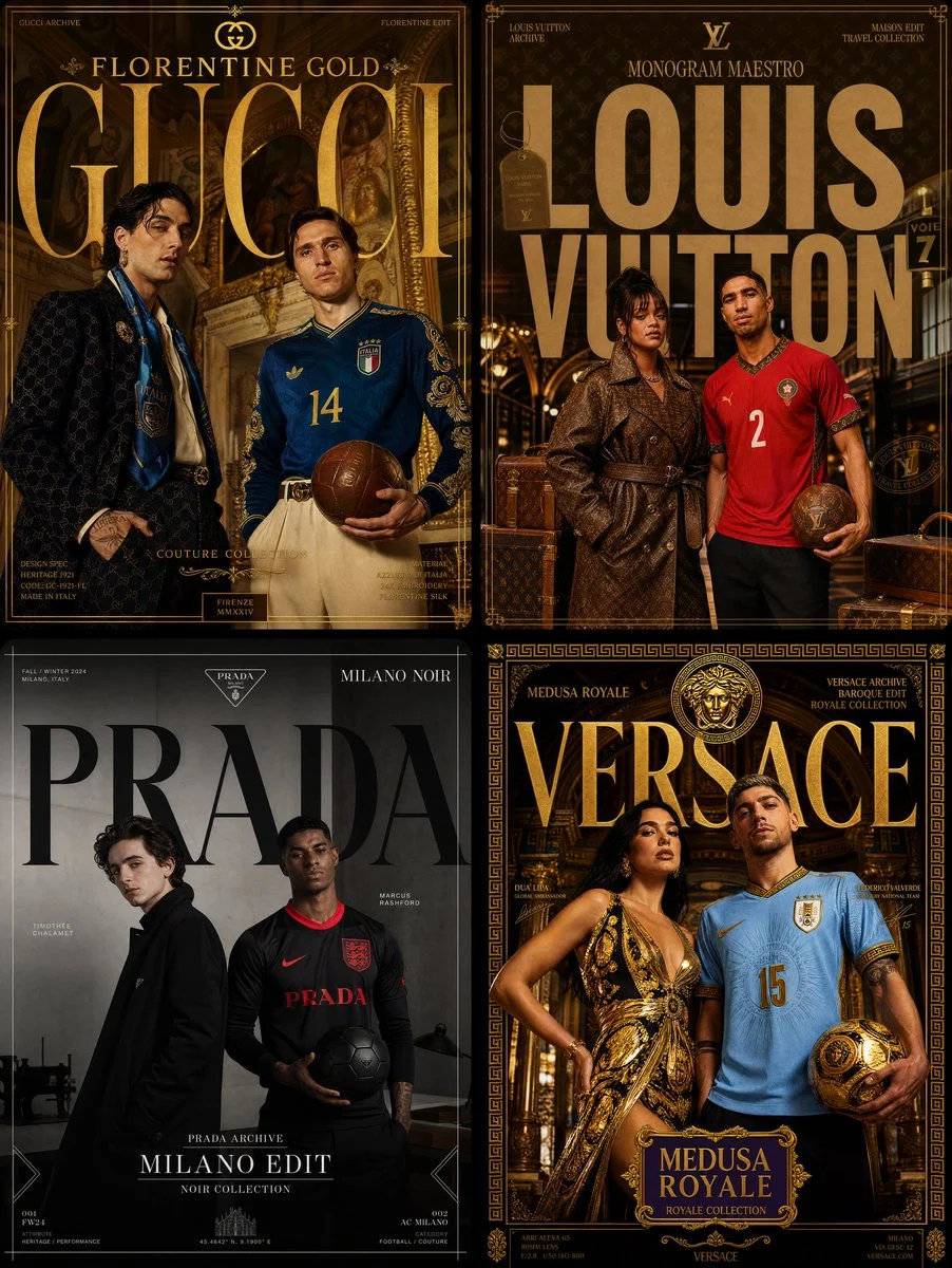 Gucci Florentine Gold Campaign