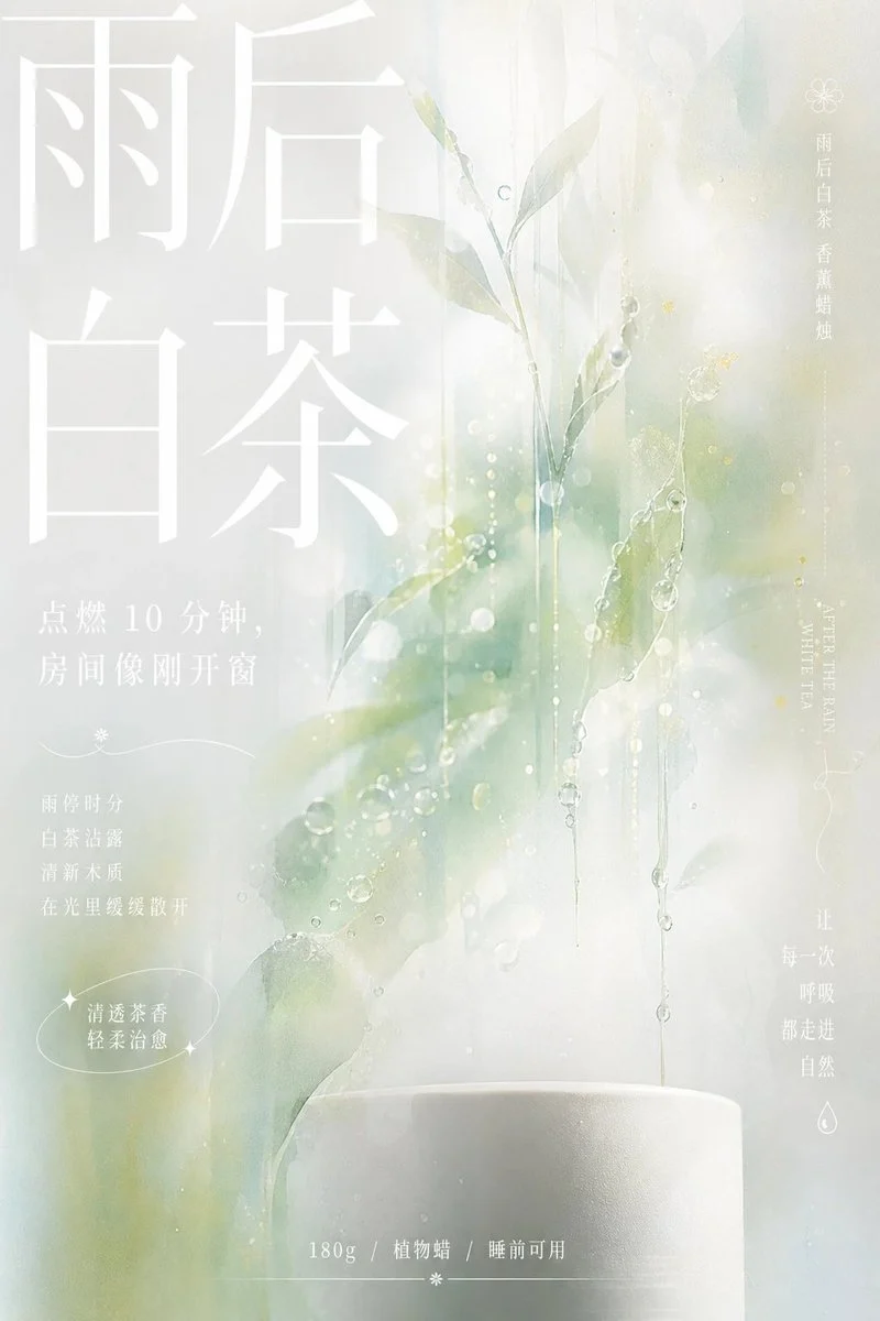 Bright Airy Soft Focus Visual Design
