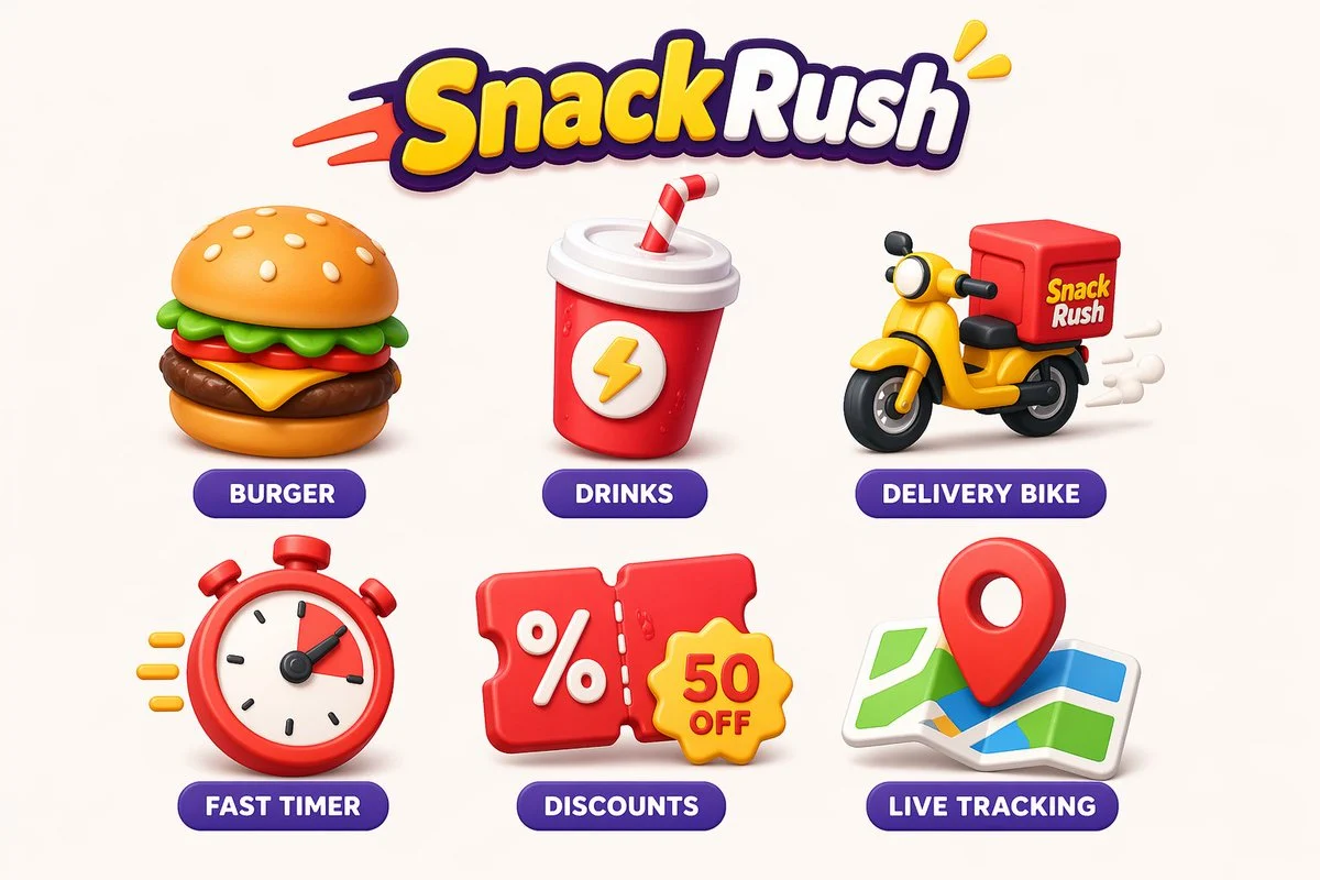 Playful Brand Icon Collection Design