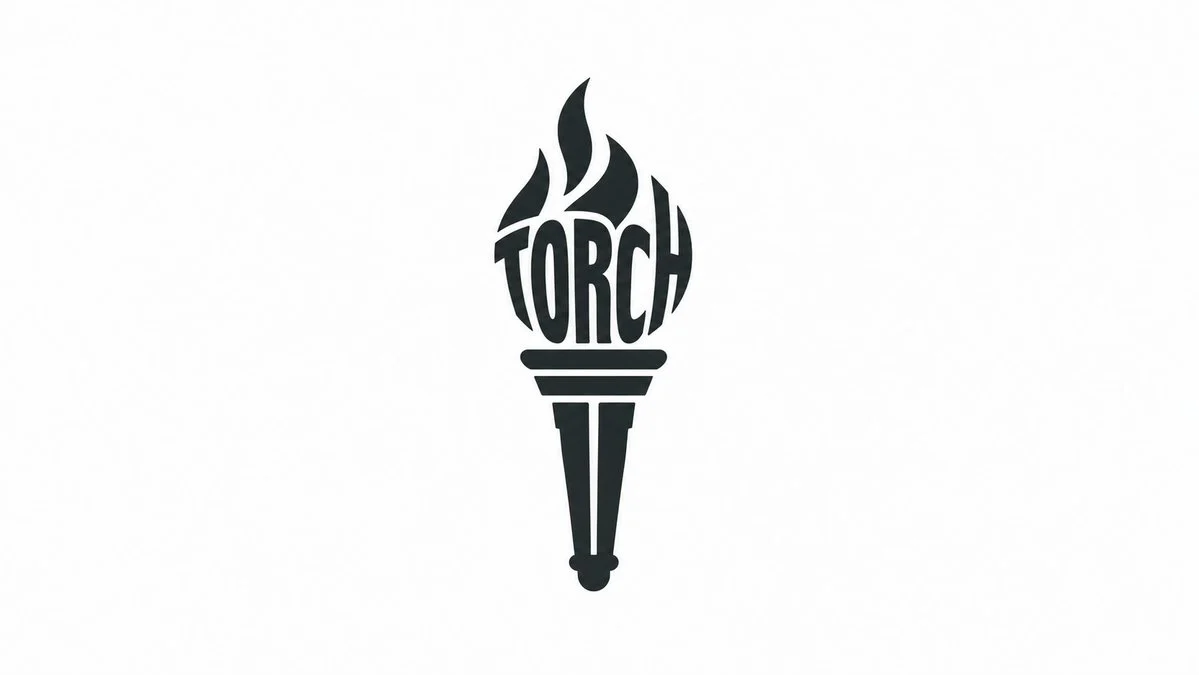 Clever Typography Logo Design