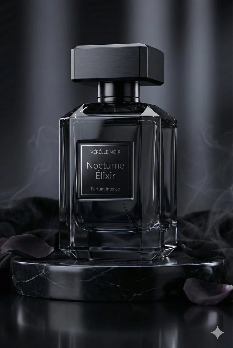 Dark Luxury Perfume Commercial