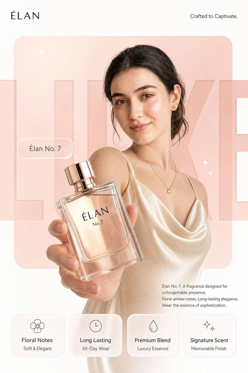 Premium Product Campaign Poster Design