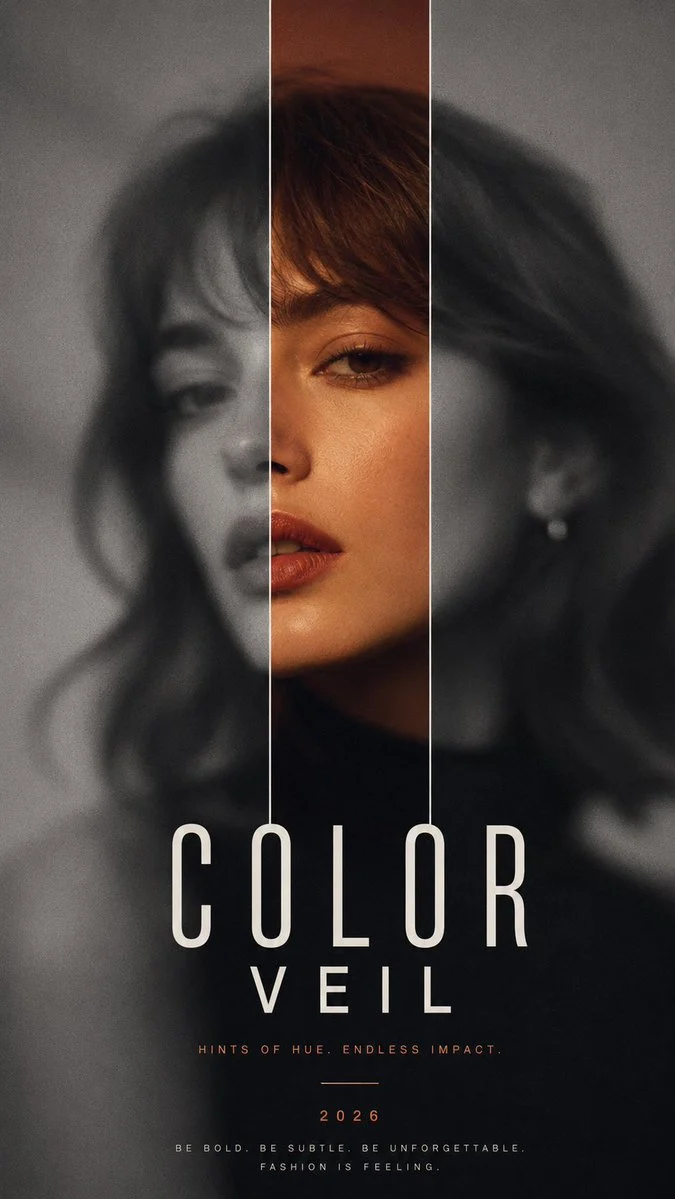 High-End Reveal Editorial Poster