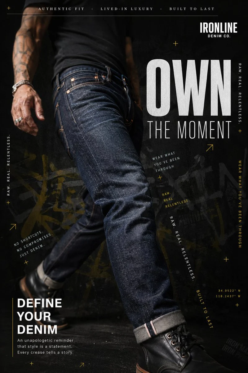 Premium Denim Ad