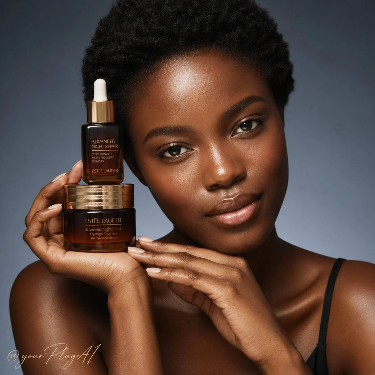 Luxury Skincare Campaign Portrait