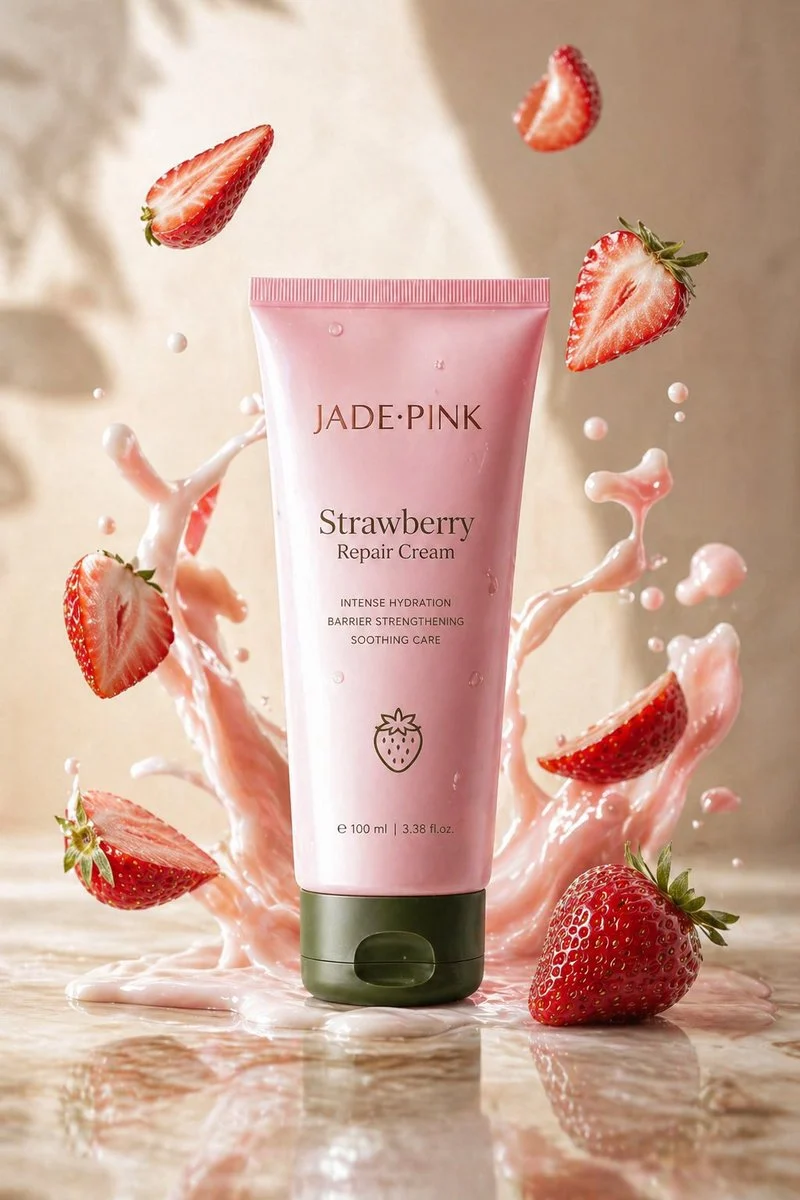 Strawberry Repair Cream Product Shot