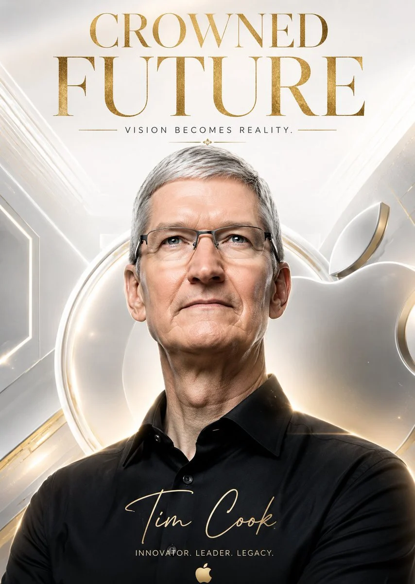 Crowned Future: Billionaire Portrait
