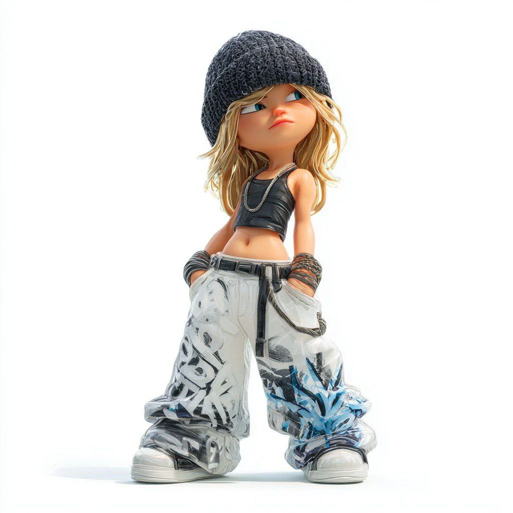 Streetwear Blind Box Girl