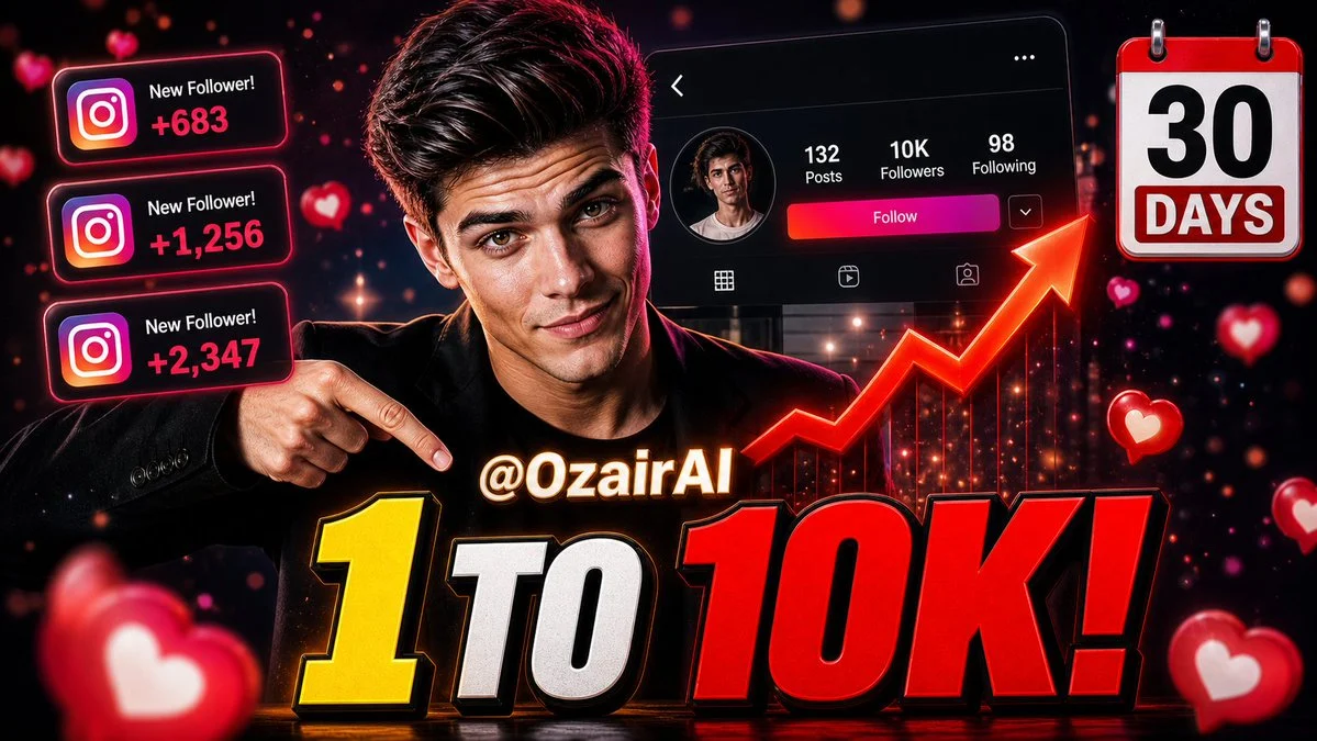 Grow 10K Followers in 30 Days