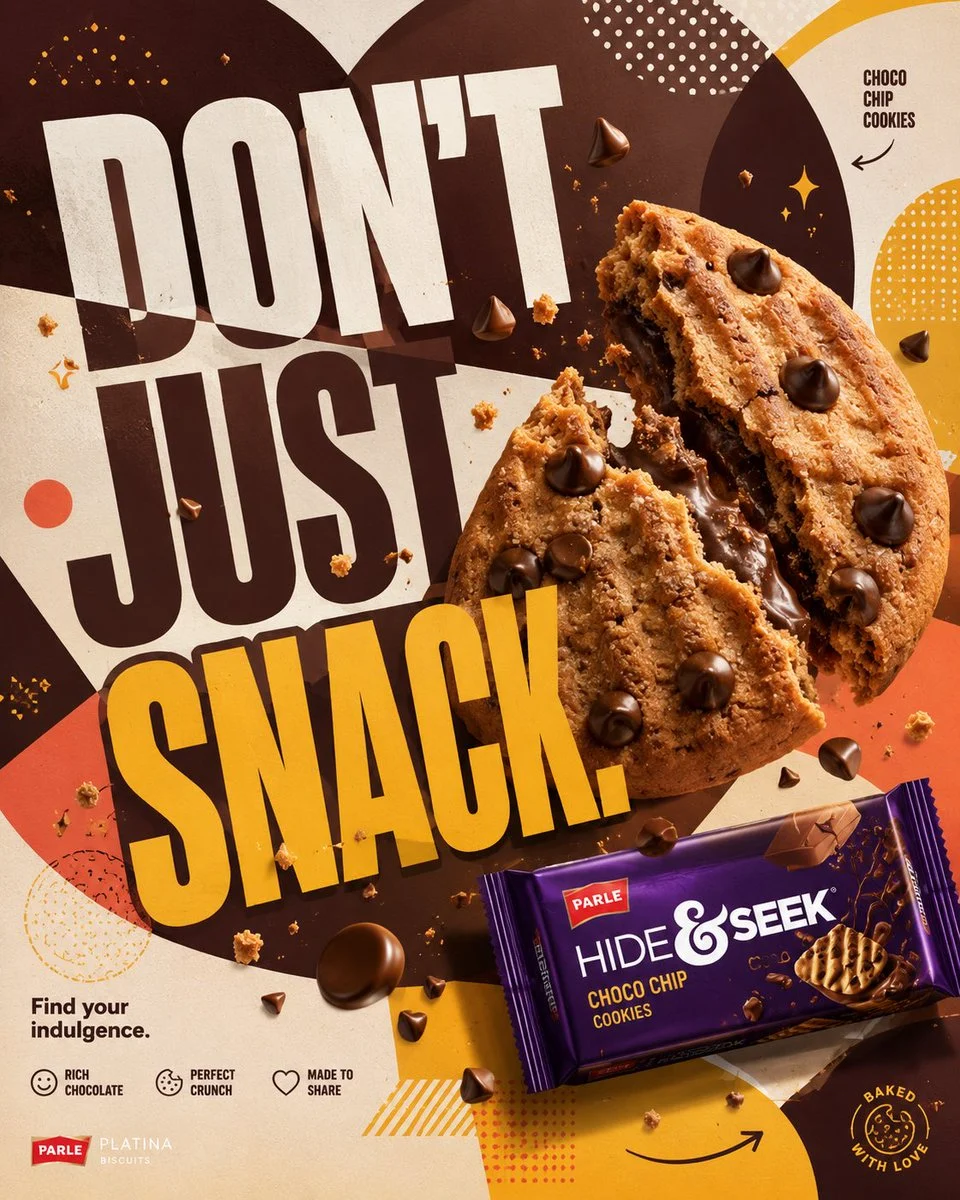 Premium Cookie Creative Poster