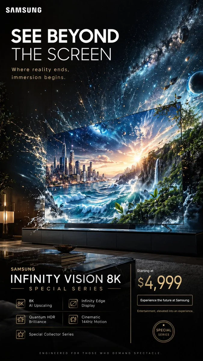 Samsung 8K Infinite Vision