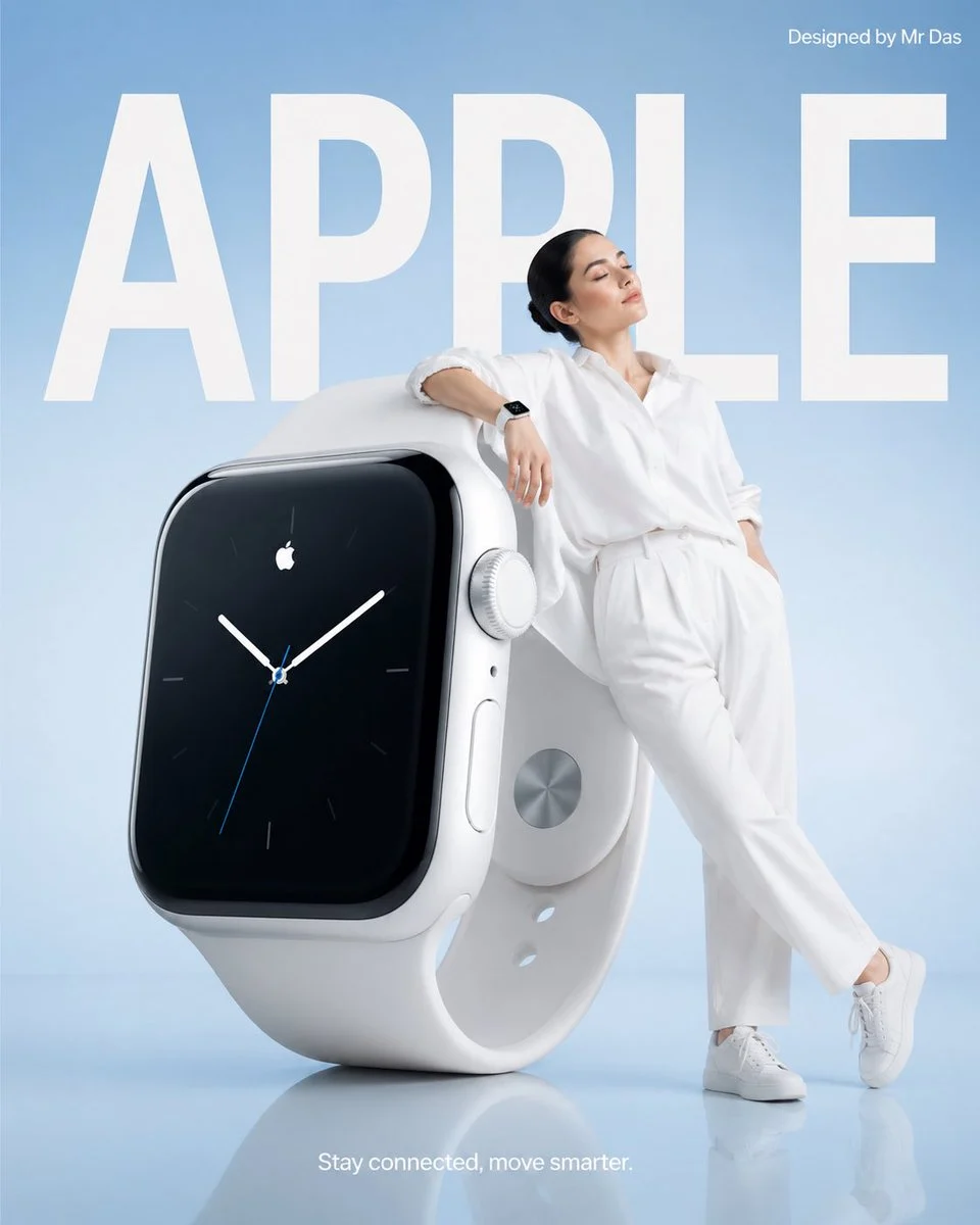 Minimalist Smartwatch Commercial Ad