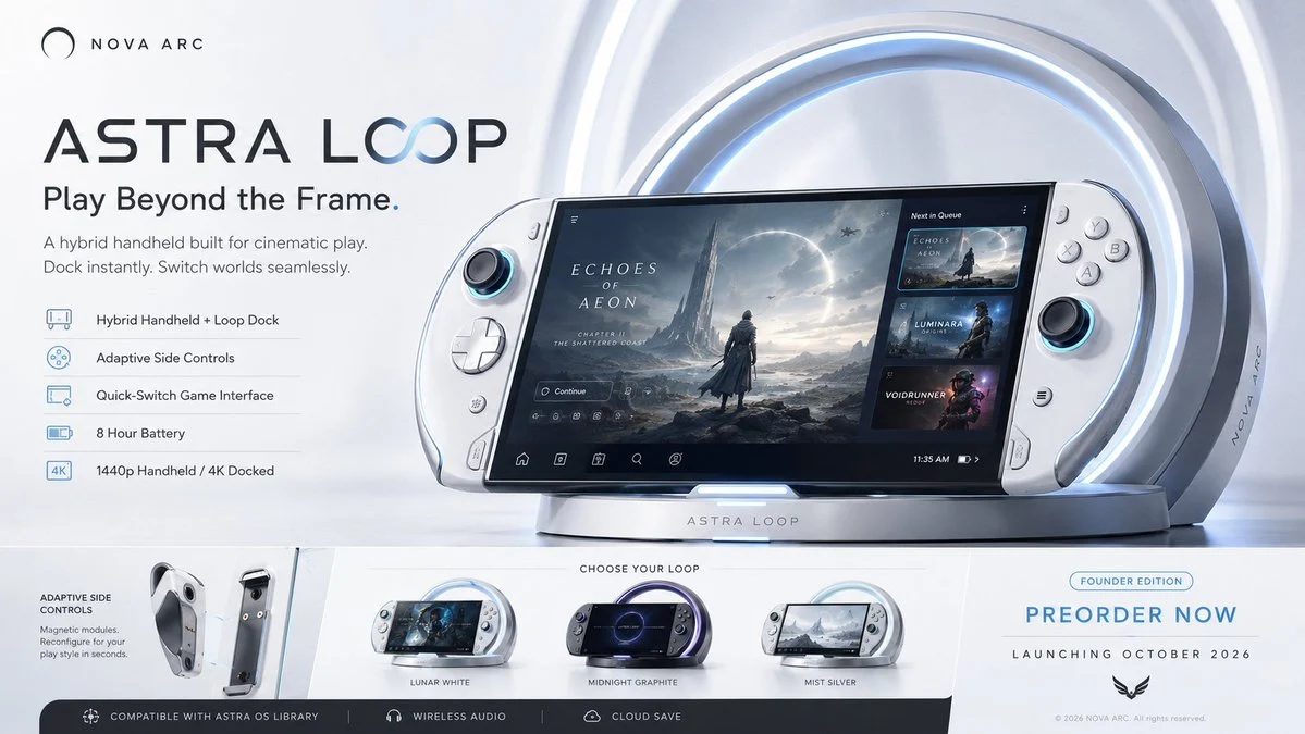 Astra Loop: Next-Gen Handheld Revealed