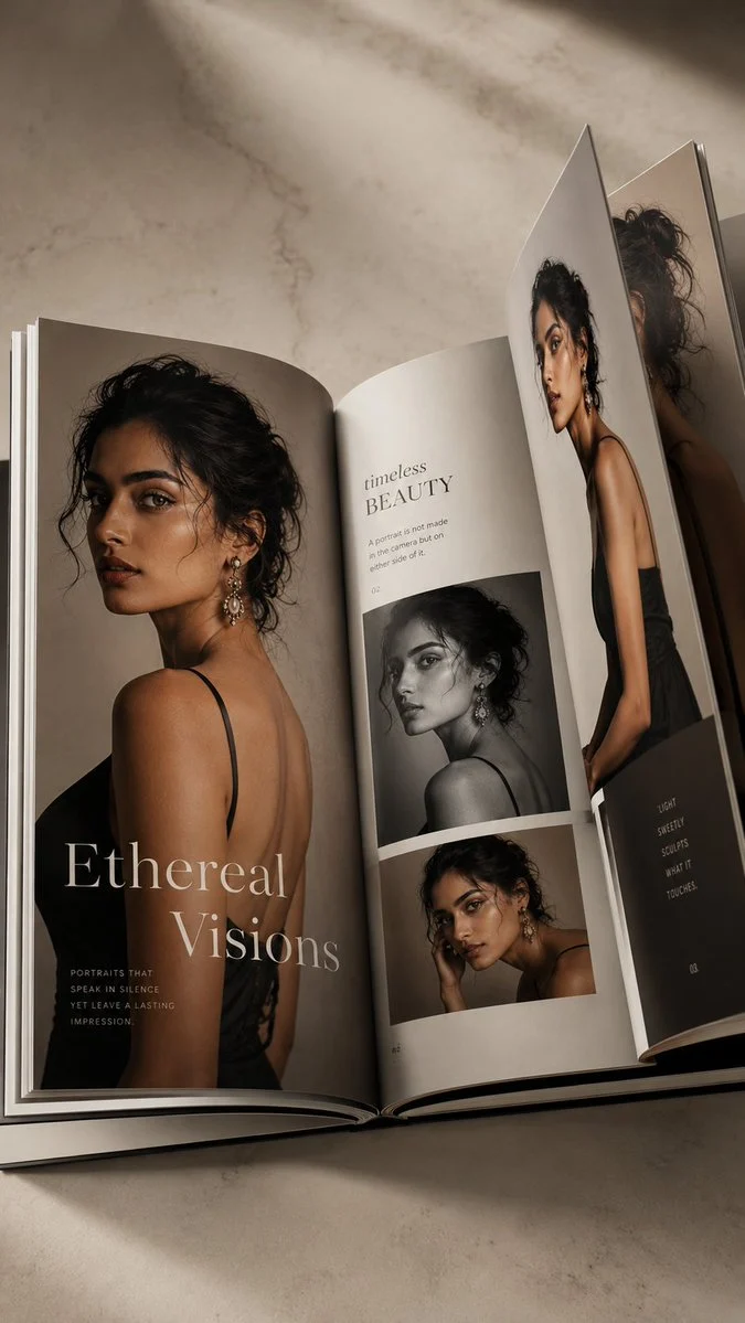 Luxury Coffee Table Book Pages