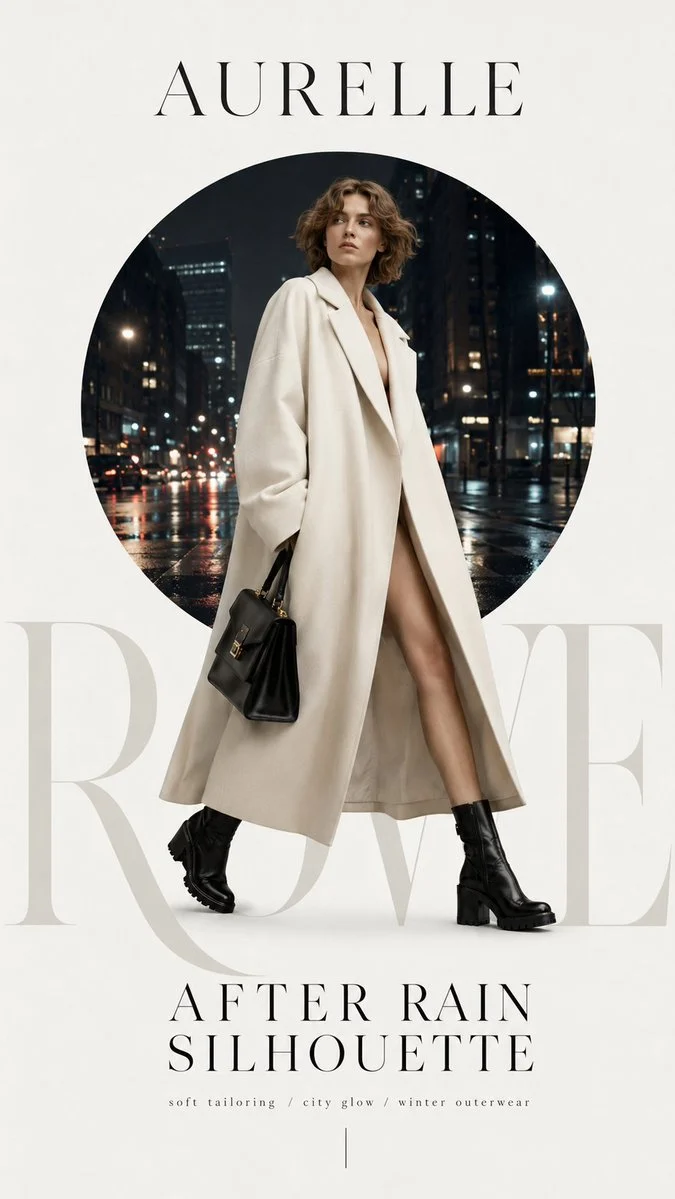 Type Couture Editorial Poster