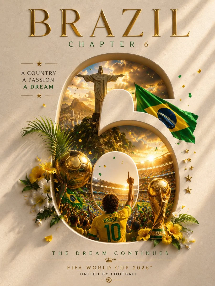 World Cup Legacy Poster Design