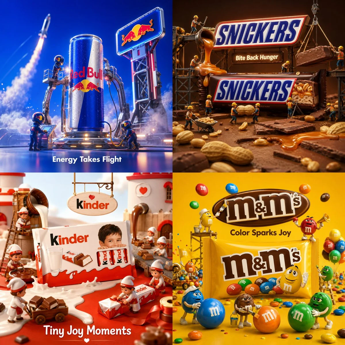 Premium Playful 3D Ad Poster