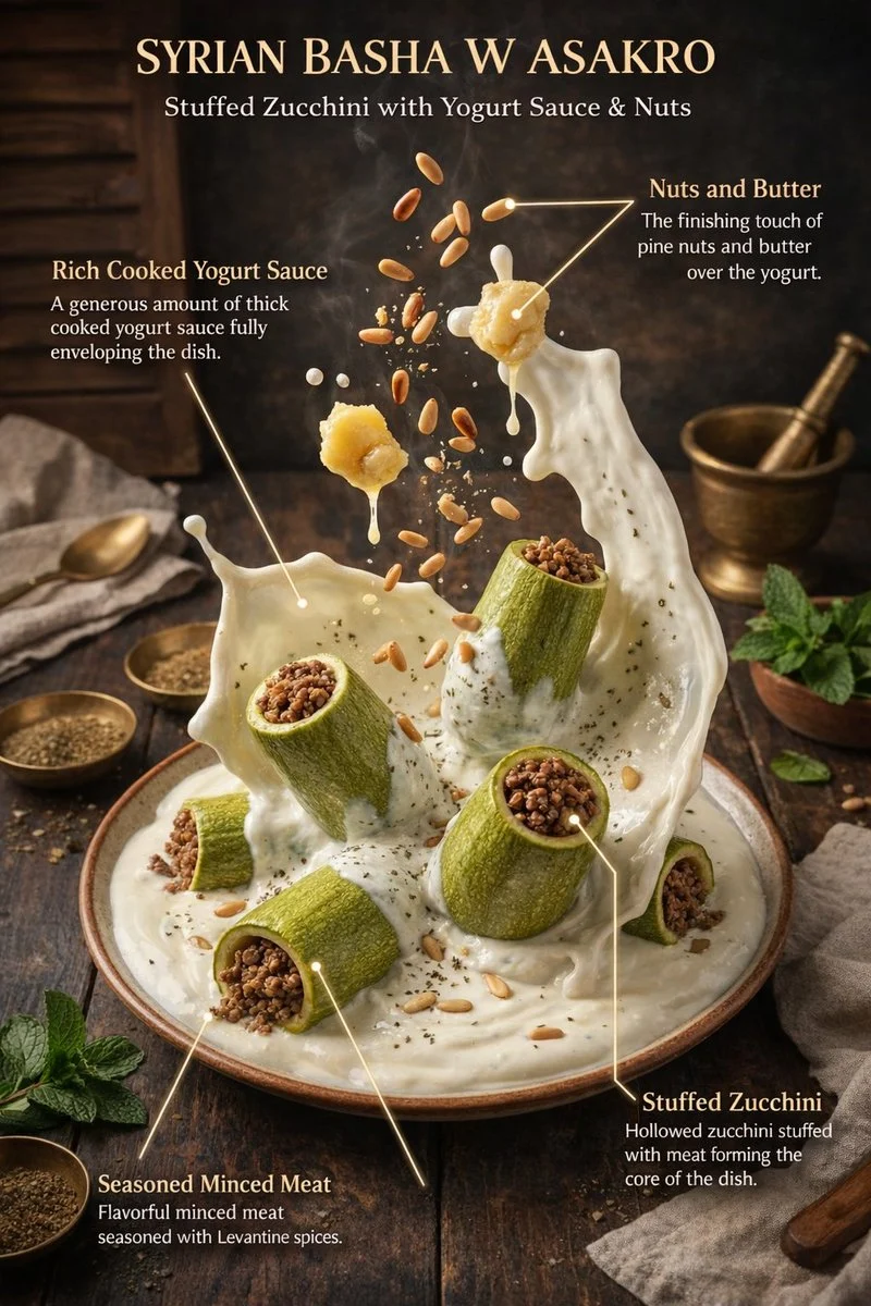 Floating Cake Slices Food Photography