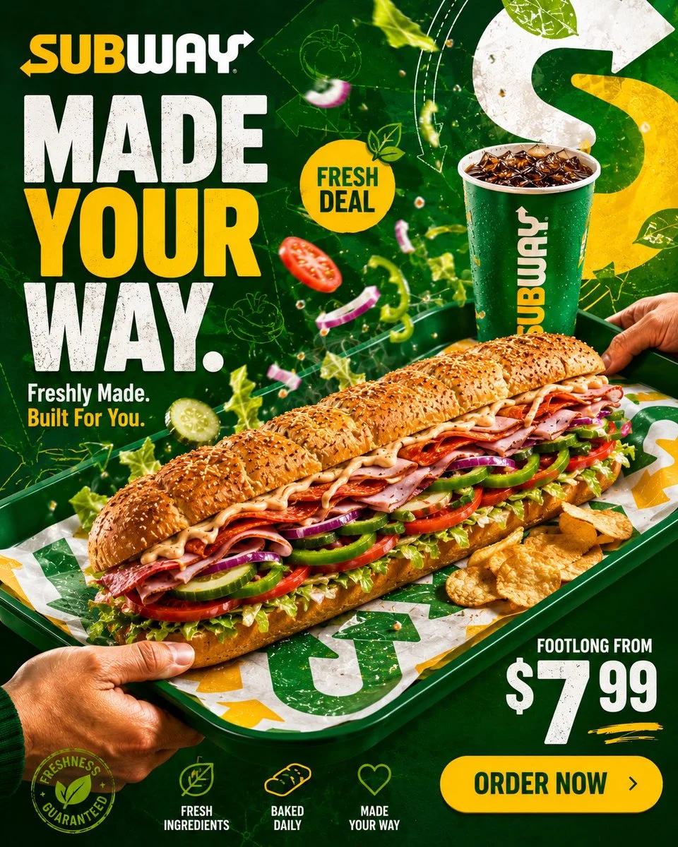 Subway Fresh Handoff